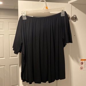 Off the shoulder shirt